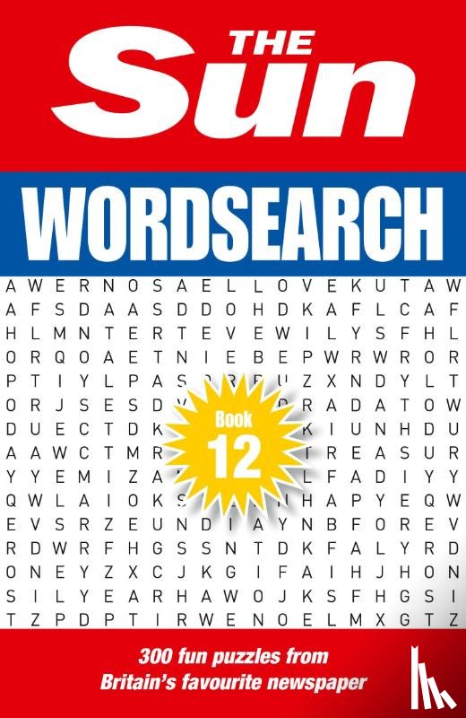 The Sun - The Sun Wordsearch Book 12