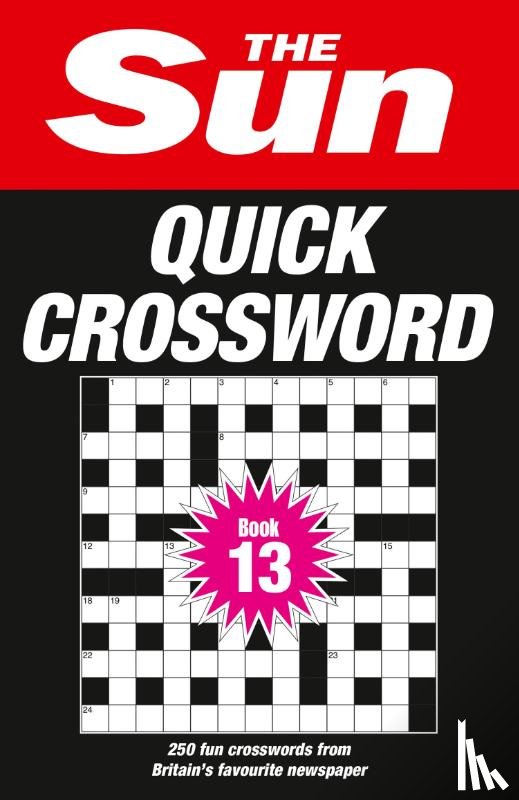The Sun - The Sun Quick Crossword Book 13