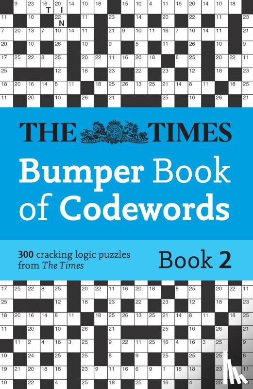 The Times Mind Games - The Times Bumper Book of Codewords Book 2