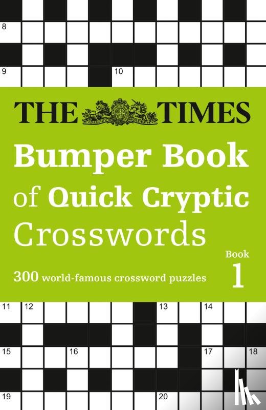The Times Mind Games - The Times Bumper Book of Quick Cryptic Crosswords book 1