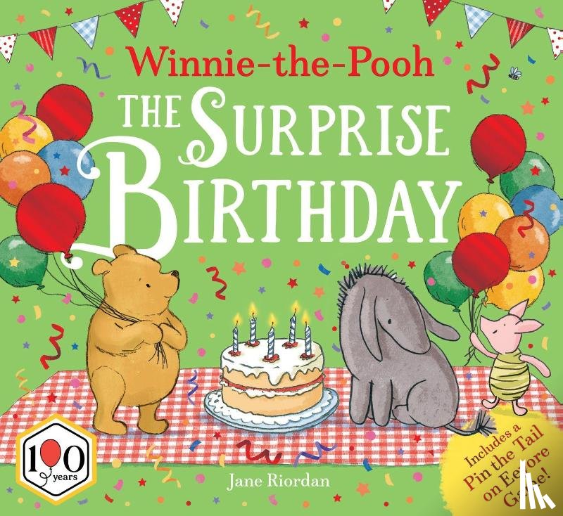 Disney, Riordan, Jane - Winnie-the-Pooh The Surprise Birthday