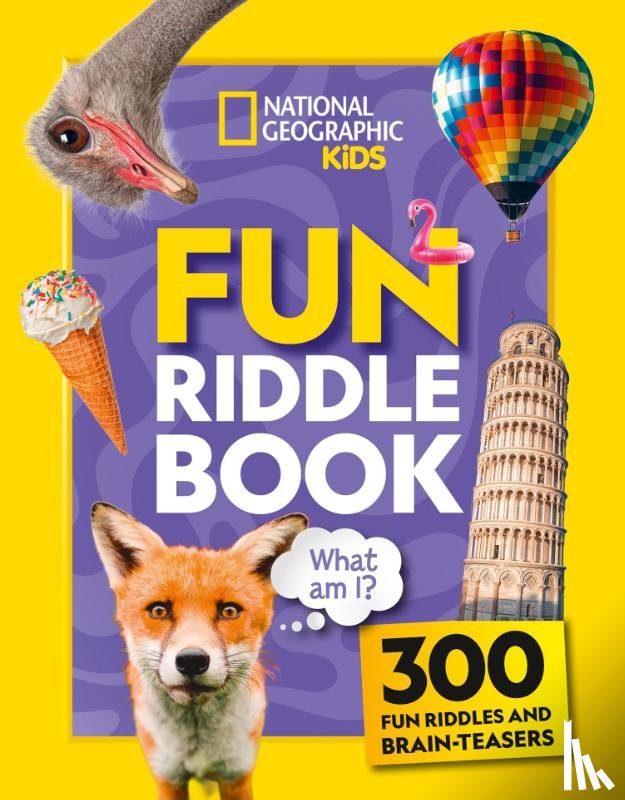 National Geographic Kids - Fun Riddle Book