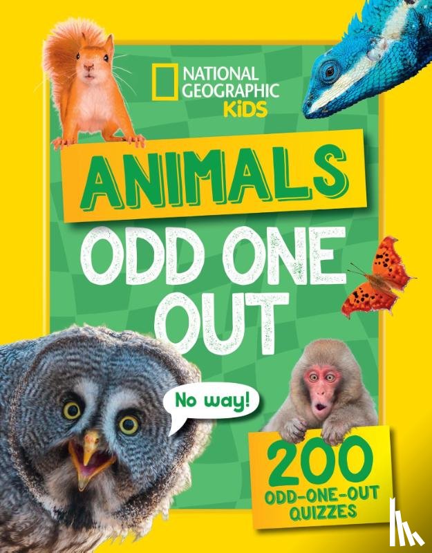 National Geographic Kids - Animals Odd One Out