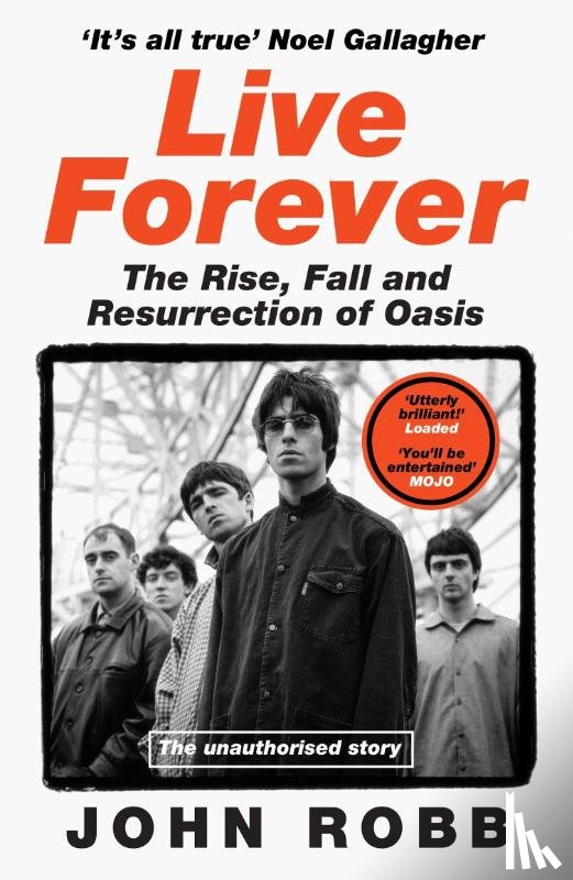 Robb, John - Live Forever