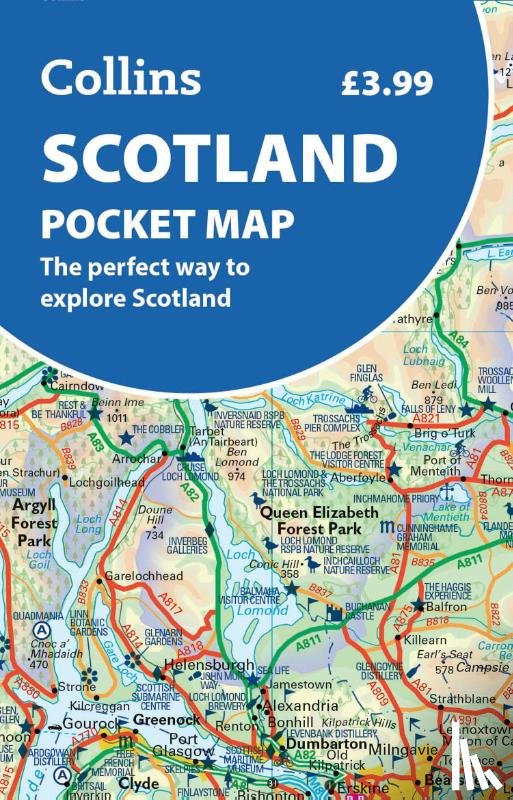 Collins Maps - Scotland Pocket Map