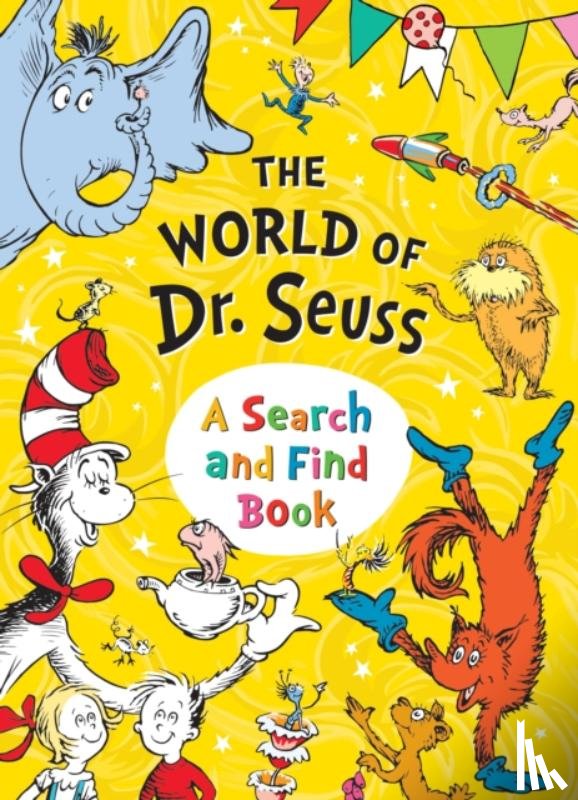 Seuss, Dr. - The World of Dr Seuss: A Search and Find Book