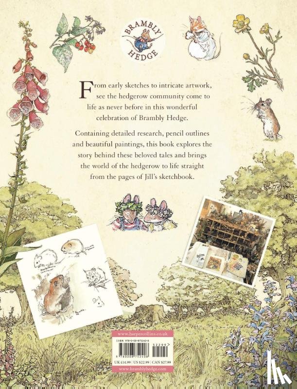 Barklem, Jill, Fior, Jane - A Visit to Brambly Hedge