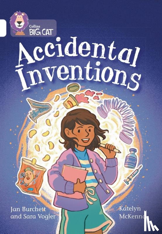 Burchett, Jan, Vogler, Sara - Accidental Inventions