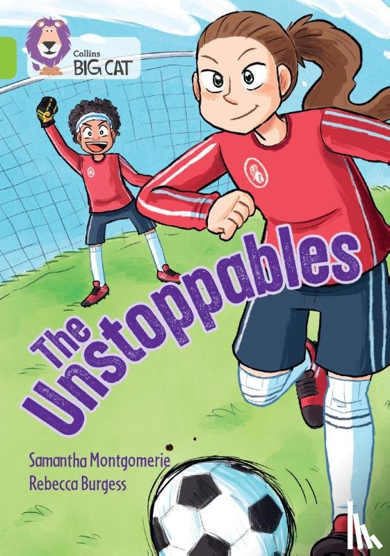 Montgomerie, Samantha - The Unstoppables