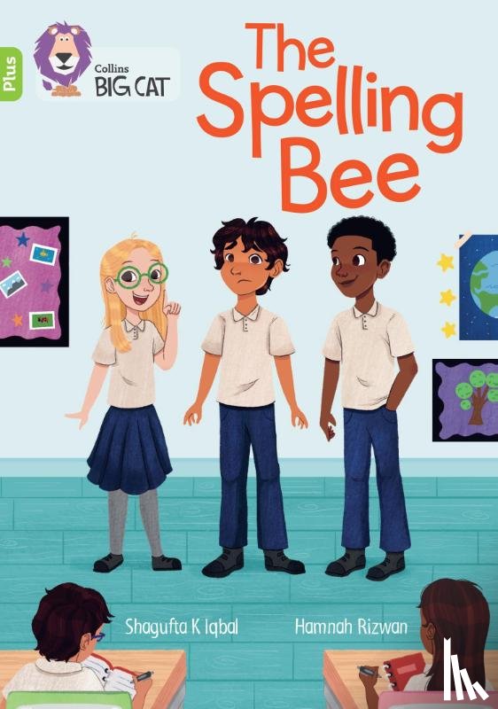 Iqbal, Shagufta K - The Spelling Bee