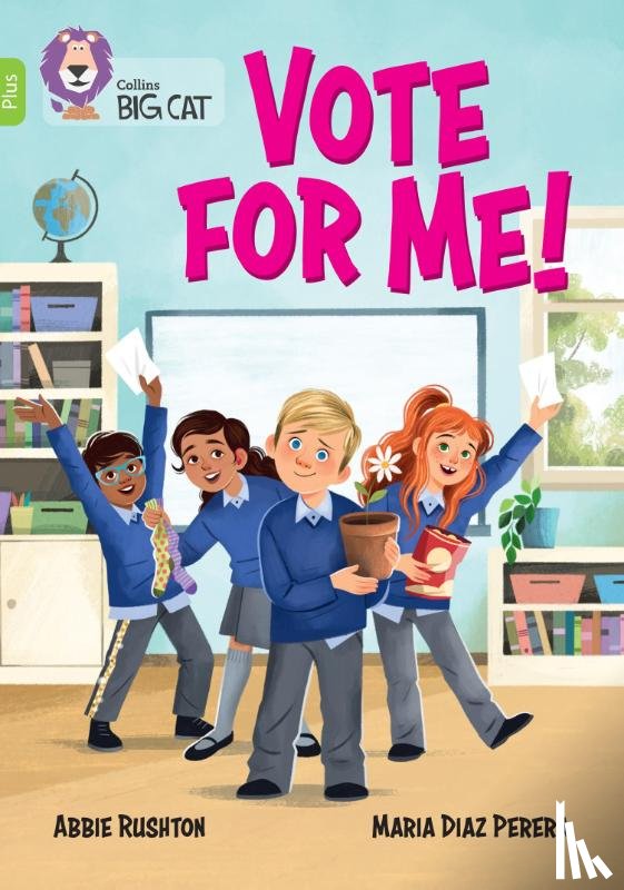 Rushton, Abbie - Vote for me!