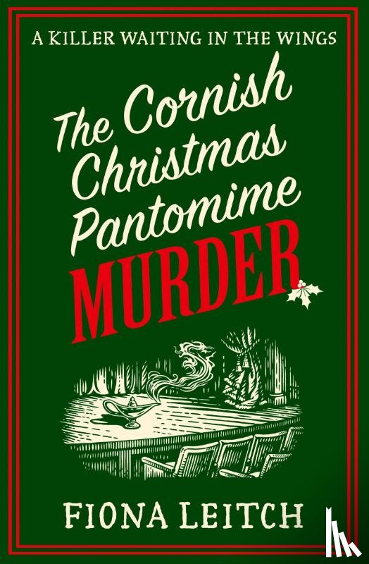 Leitch, Fiona - The Cornish Christmas Pantomime Murder