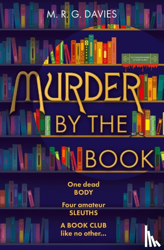 Davies, M. R. G. - Murder by the Book