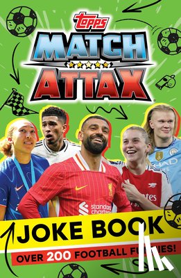Match Attax, Farshore - Match Attax Joke Book