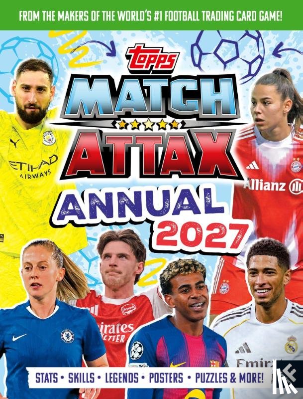 Match Attax, Farshore - Match Attax Annual 2027