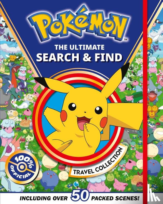 Pokemon - Pokemon: The Ultimate Search & Find Travel Collection