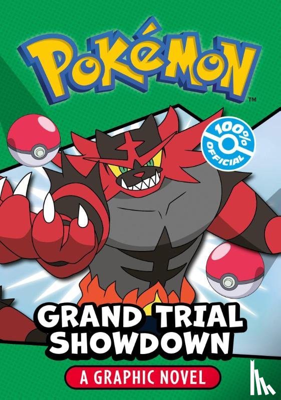 Pokemon - Pokemon Grand Trial Showdown Graphic Novel