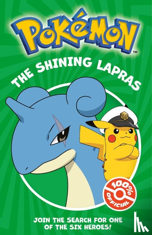 Pokemon - Pokemon: The Shining Lapras Chapter Book