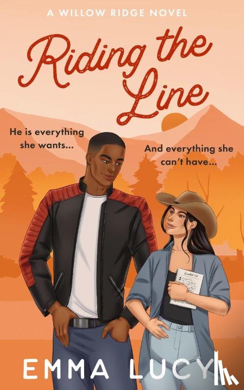 Lucy, Emma - Riding the Line