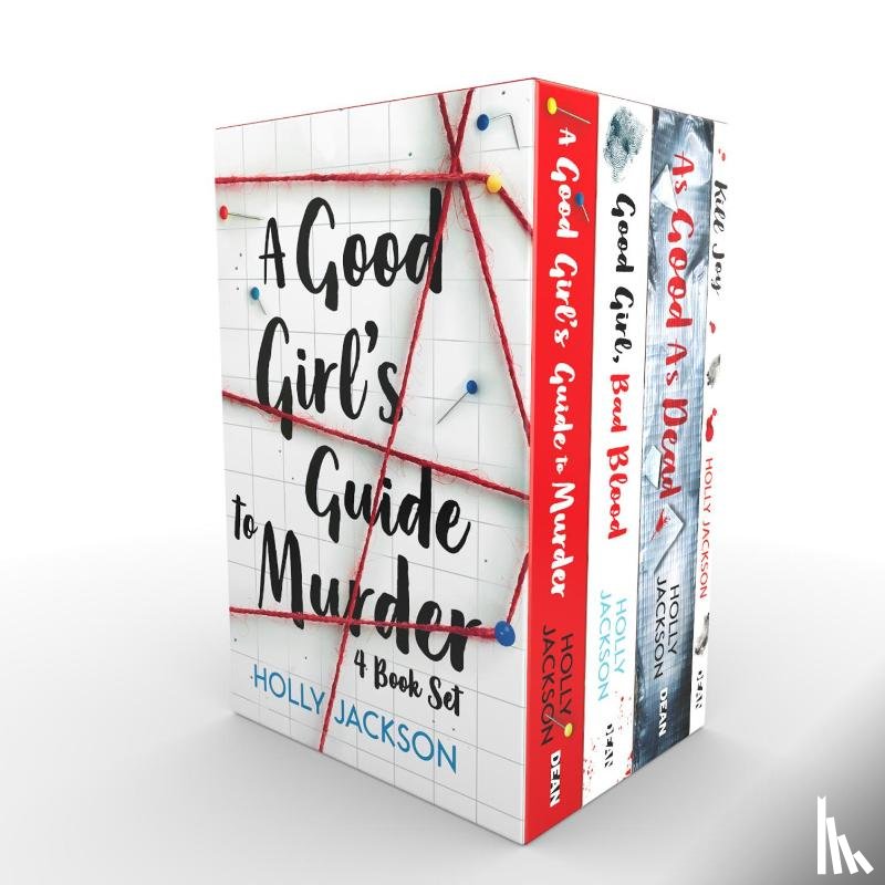 Jackson, Holly - Good Girl's Guide to Murder 4 Book Set