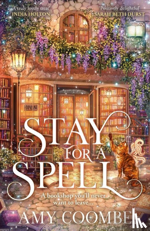 Coombe, Amy - Stay for a Spell