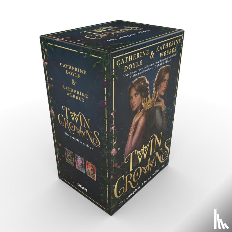 Doyle, Catherine, Webber, Katherine - Twin Crowns The Complete 3 Book Collection