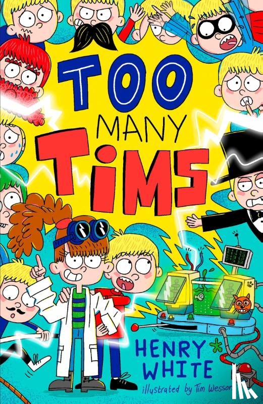 White, Henry - Too Many Tims