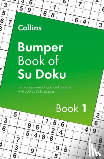 Collins Puzzles - Collins Bumper Book of Su Doku book 1
