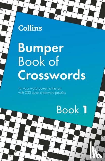 Collins Puzzles - Collins Bumper Book of Crosswords book 1