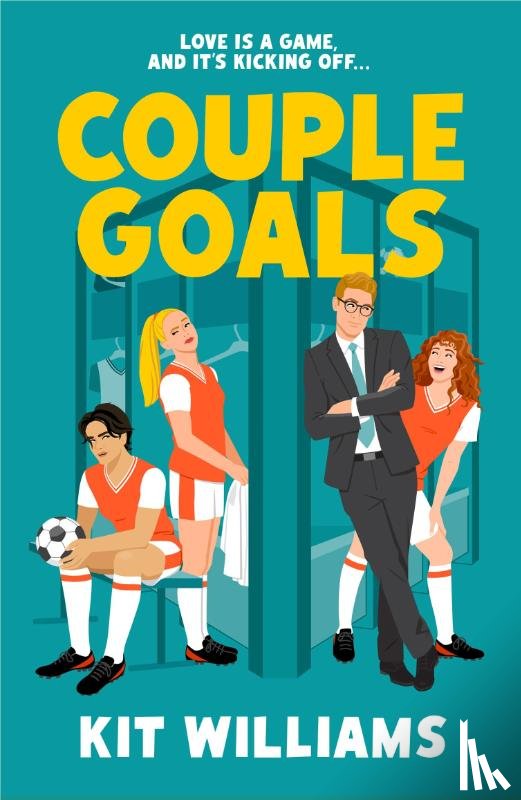 Williams, Kit - Couple Goals