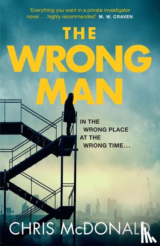 McDonald, Chris - The Wrong Man