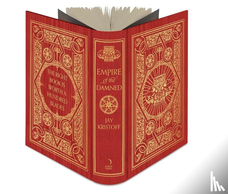 Kristoff, Jay - Empire of the Damned