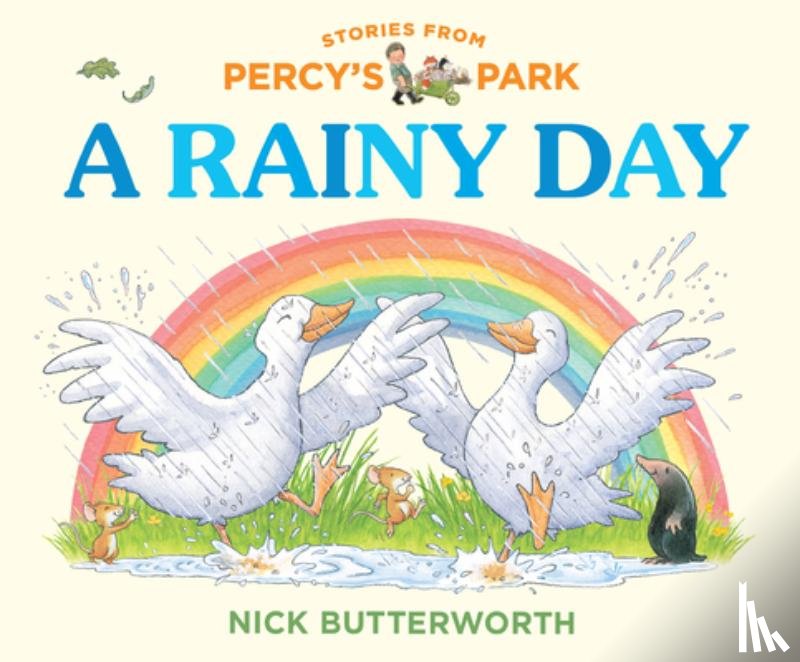 Butterworth, Nick - A Rainy Day