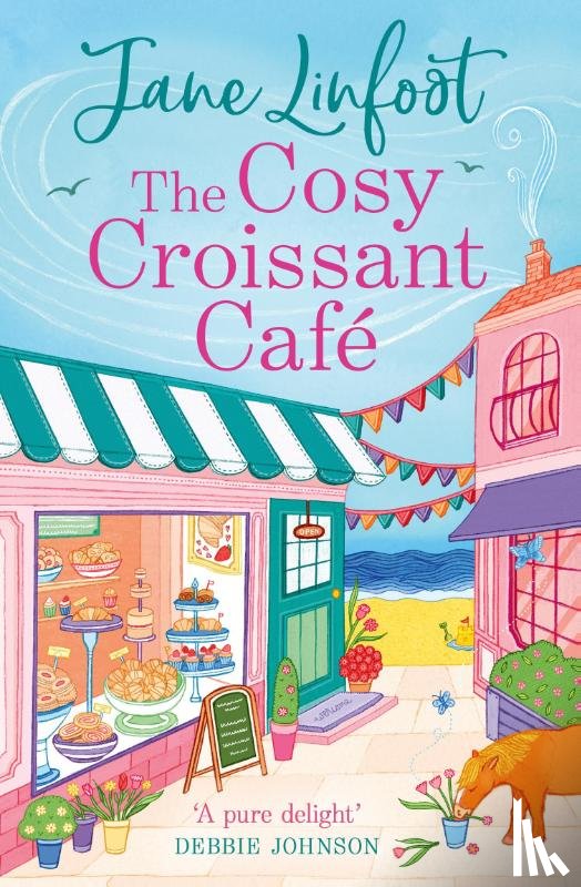 Linfoot, Jane - The Cosy Croissant Cafe