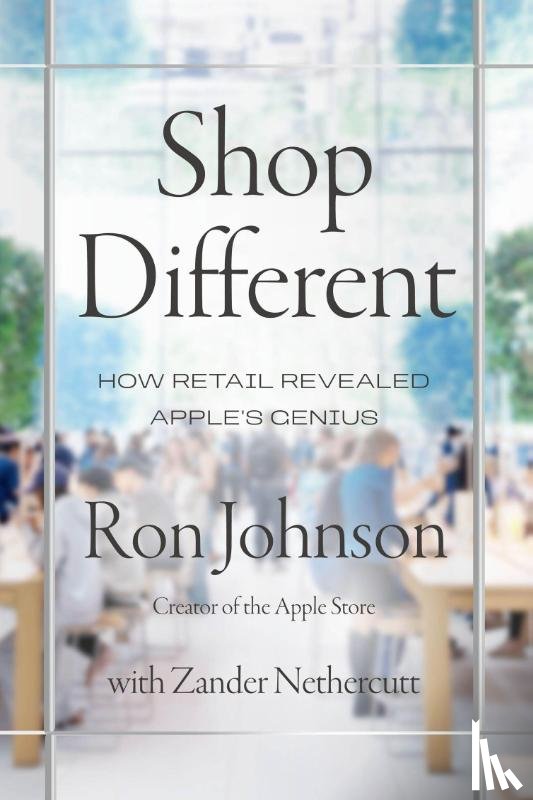Johnson, Ron - Shop Different