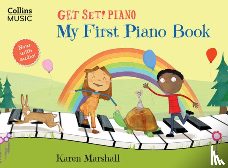 Marshall, Karen - My First Piano Book