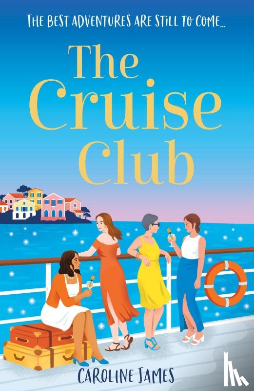 James, Caroline - The Cruise Club