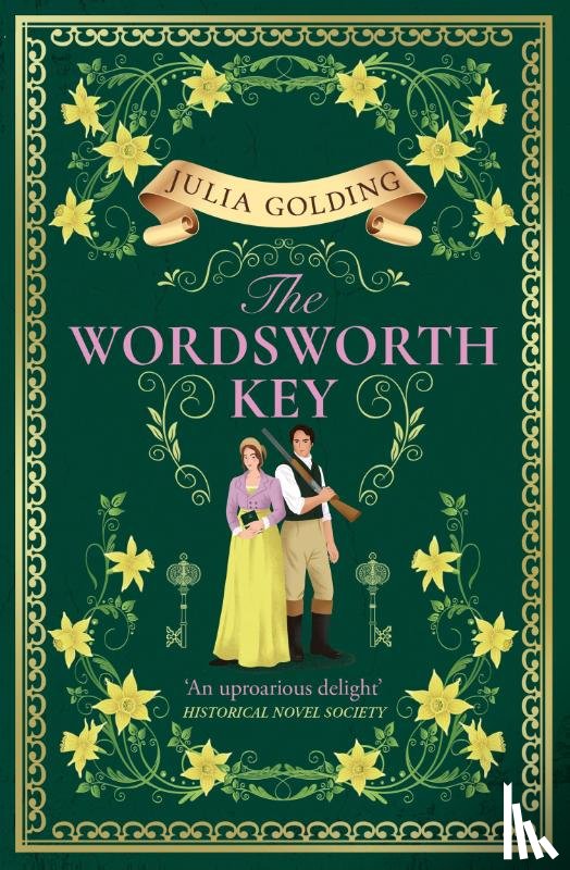 Golding, Julia - The Wordsworth Key