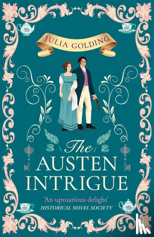 Golding, Julia - The Austen Intrigue