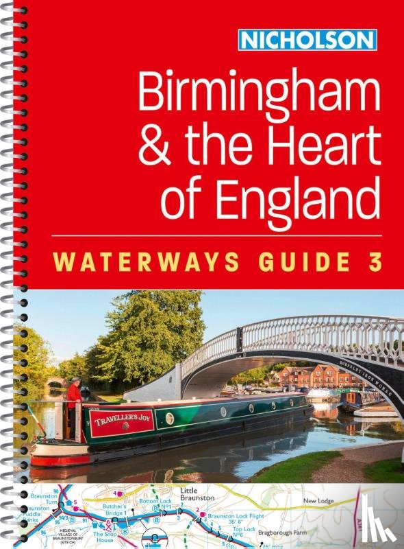 Nicholson Waterways Guides - Birmingham and the Heart of England (3)