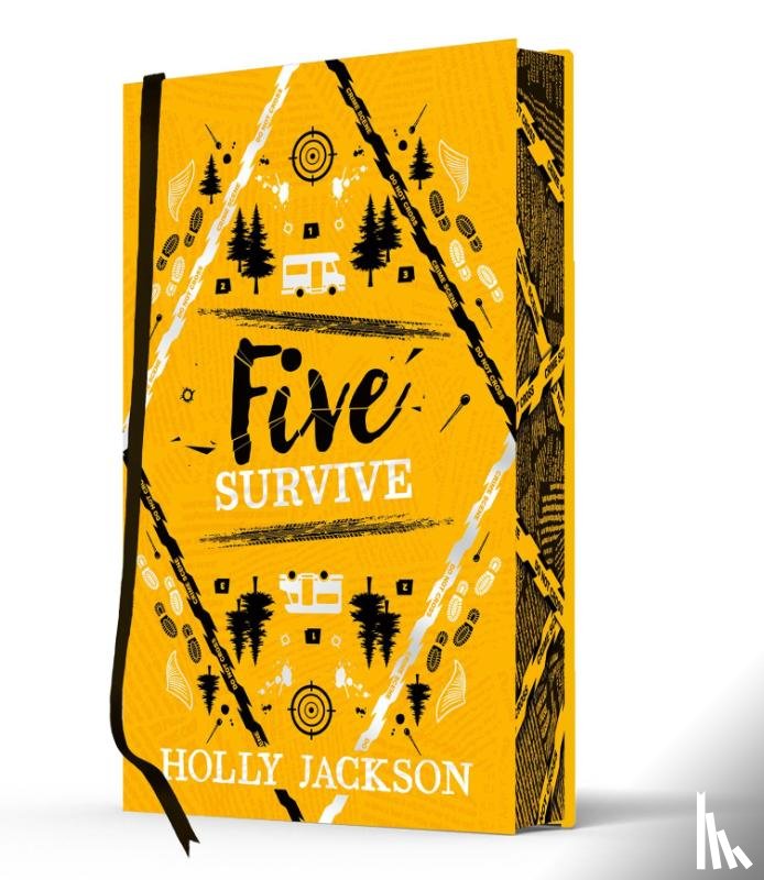 Jackson, Holly - Five Survive Collector's Edition
