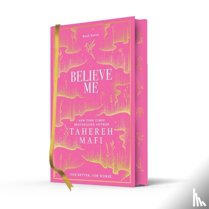 Mafi, Tahereh - Believe Me