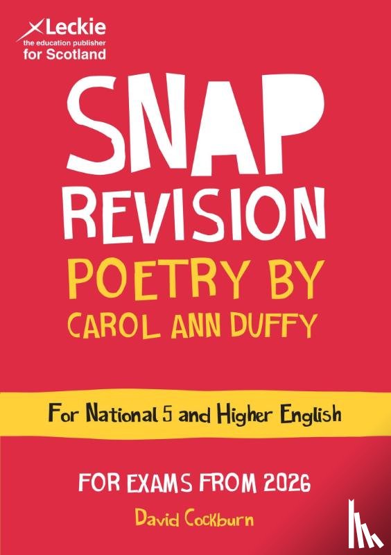Cockburn, David - National 5/Higher English Revision: Poetry by Carol Ann Duffy