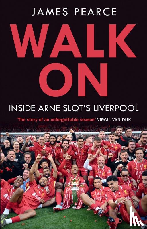 Pearce, James - Walk On