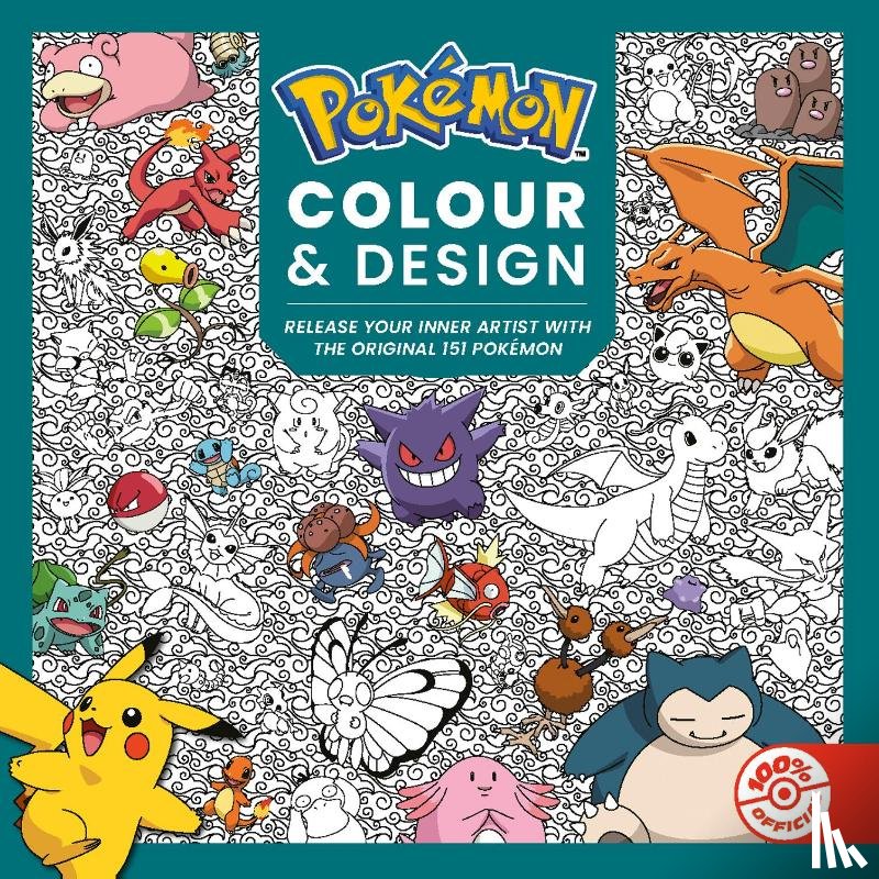 Pokemon - Pokemon Colour and Design