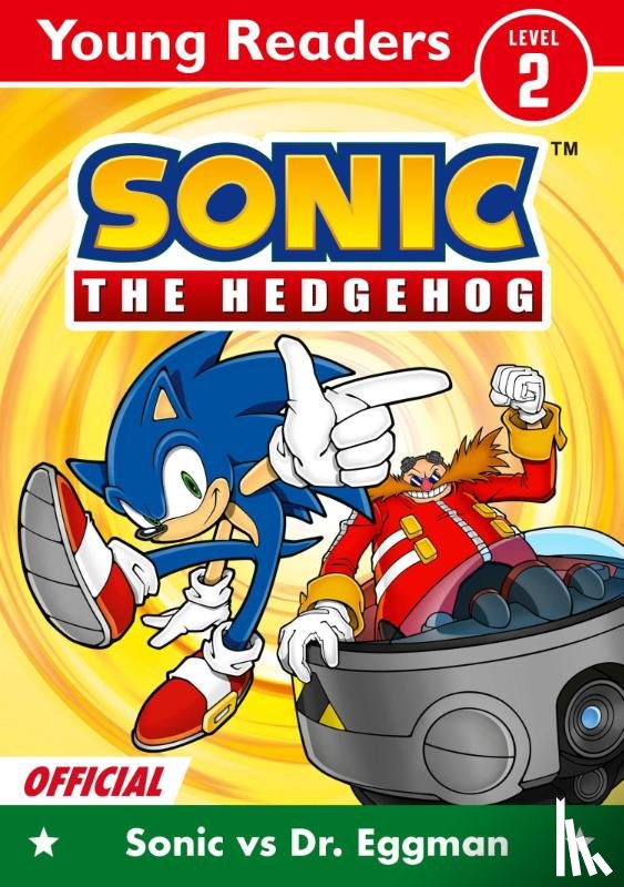 Sonic The Hedgehog - Sonic The Hedgehog Young Readers Level 2: Sonic Vs Dr. Eggman
