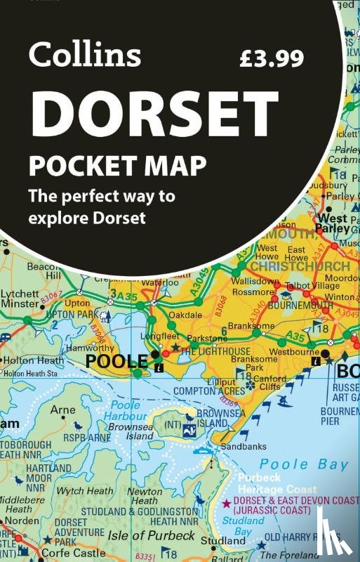 Collins Maps - Dorset Pocket Map