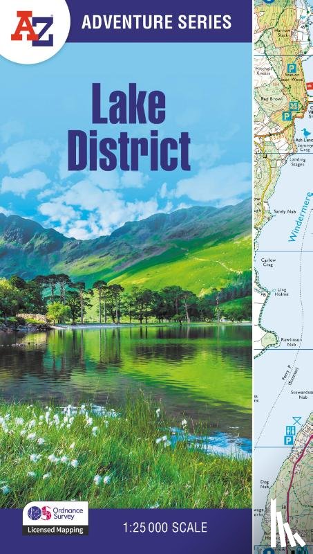 A-Z Maps - Lake District Adventure Atlas