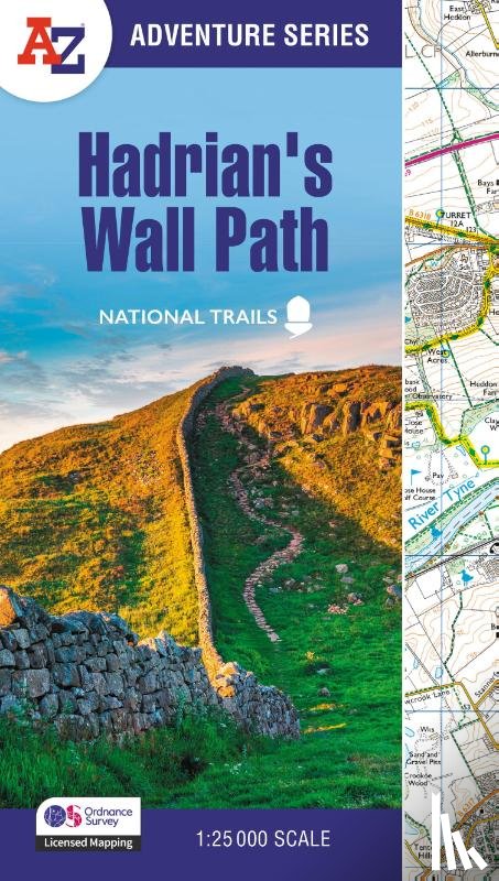 A-Z Maps - Hadrian's Wall Path