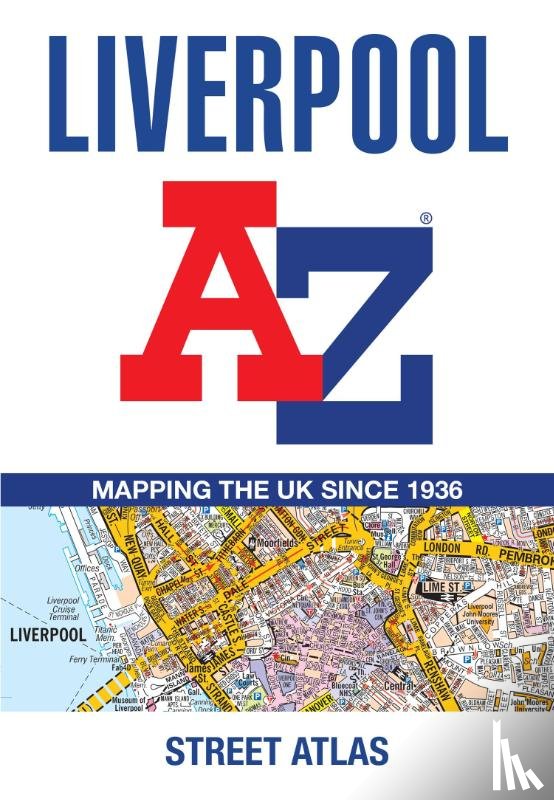 A-Z Maps - Liverpool A-Z Street Atlas